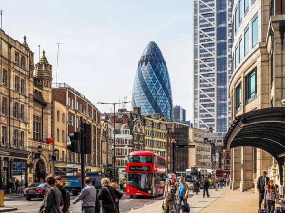 Studio - Tower Hill - City Centre By Prime London Stays N-8 المظهر الخارجي الصورة